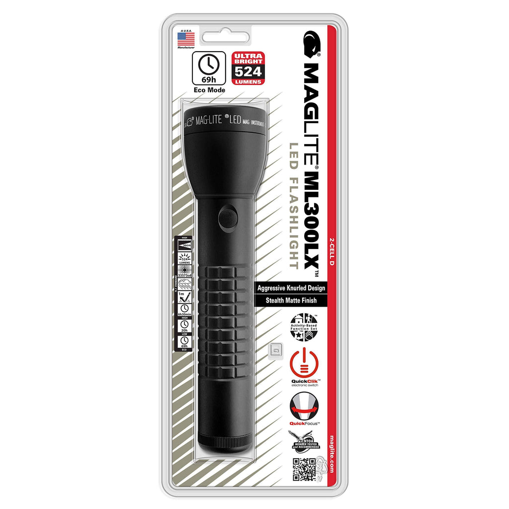 Matte Black LED Flashlight N685