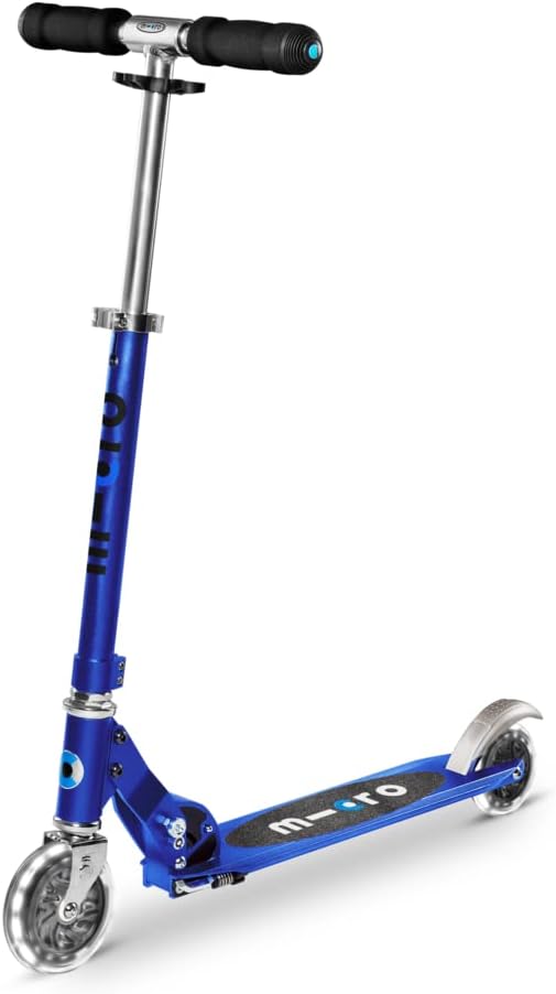 2 Wheeled Kick Scooter with Light-up Wheels W128411