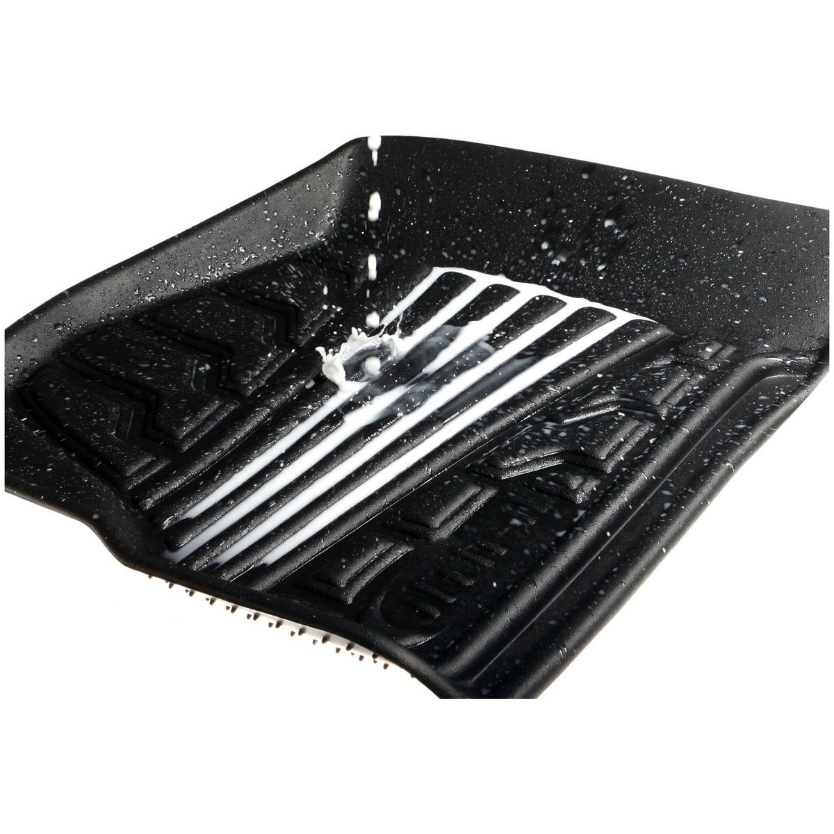 Black Vinyl Floor Mat O52079