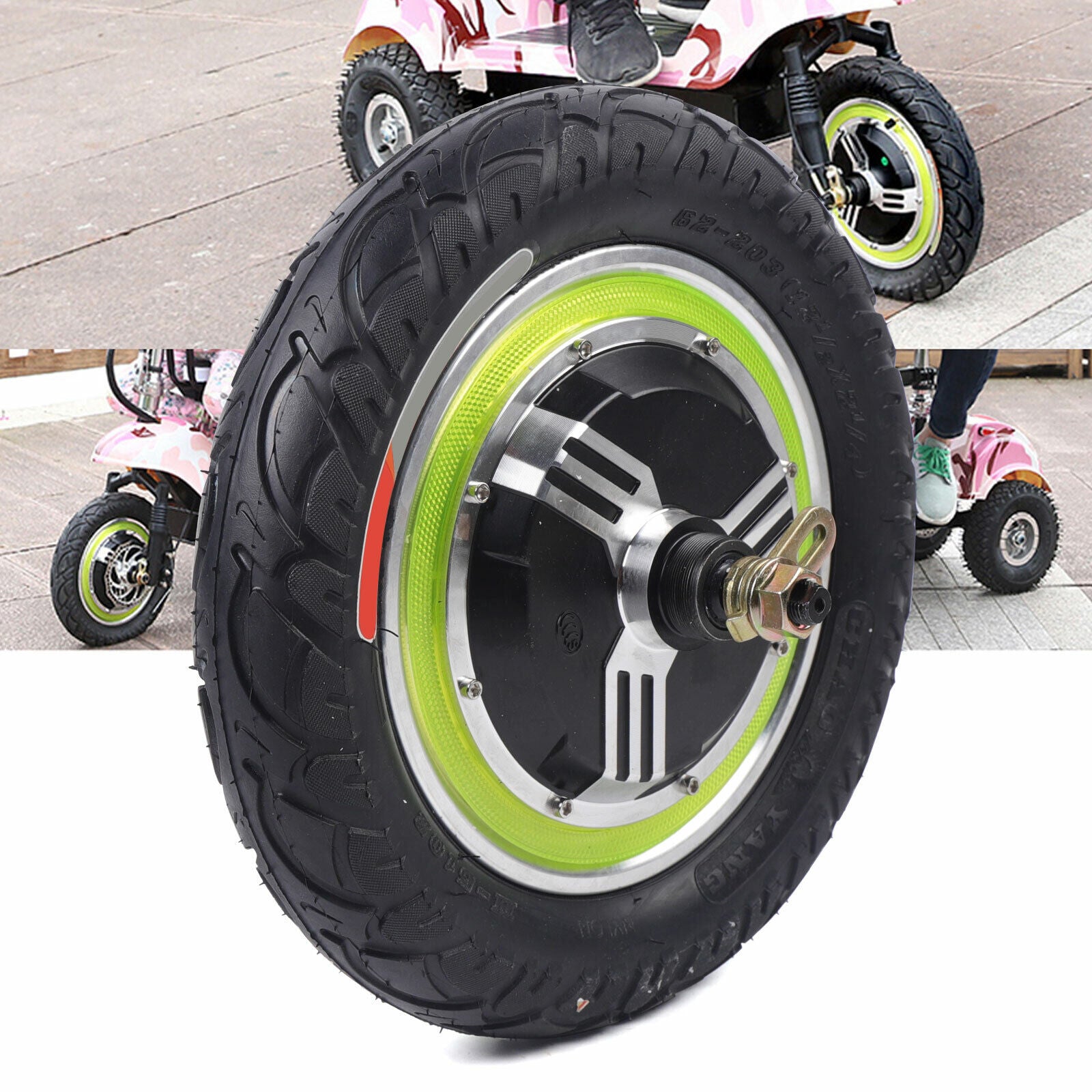 350W Brushless Motor Hub E-Bike Wheel M992295