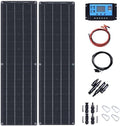 Flexible Monocrystalline Solar Panel Kit 4 X 200W with 40A Controller A884