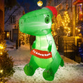 Outdoor Dinosaur Christmas Yard Inflatable K552940