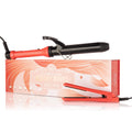 2-Piece Set with Curling Wand & Mini Togo - Sunset Orange M583