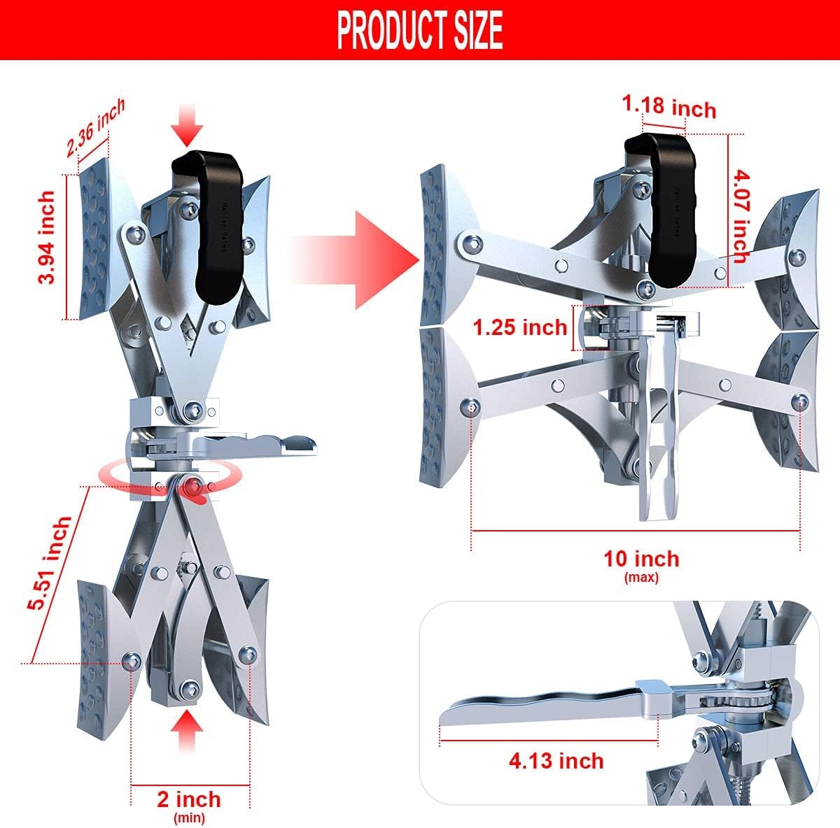 X-Shaped Wheel Stabilizer Set Y186541