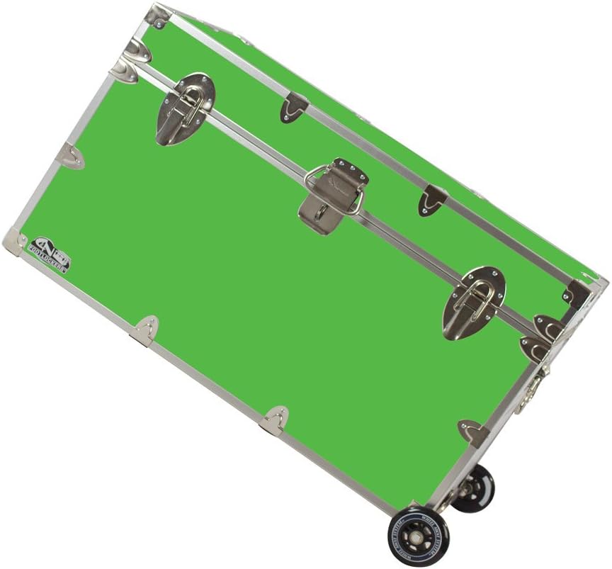 Lockable Rolling Storage Trunk with Wheels X850