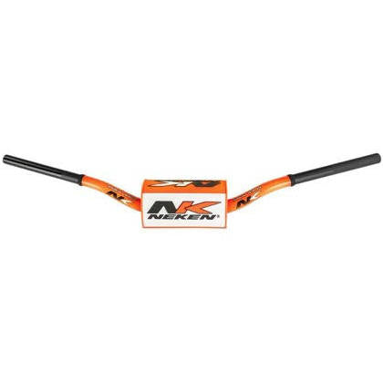 Aluminium Oversize Handlebars with Black/Yellow Pad L4277