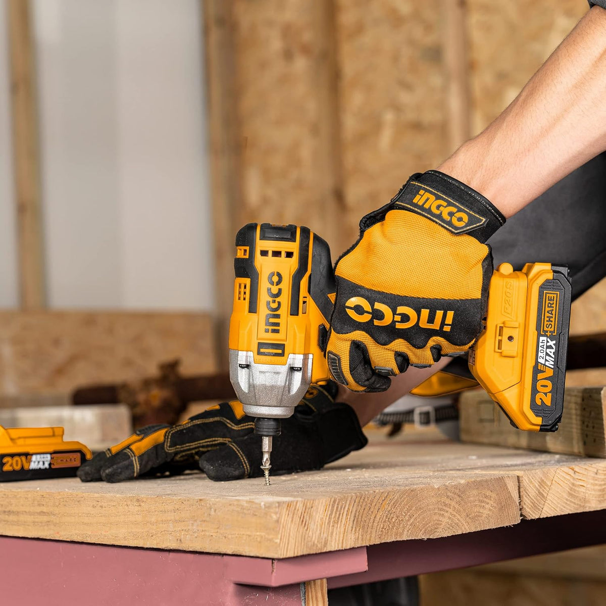 20V Brushless Cordless Impact Driver Set Z6871