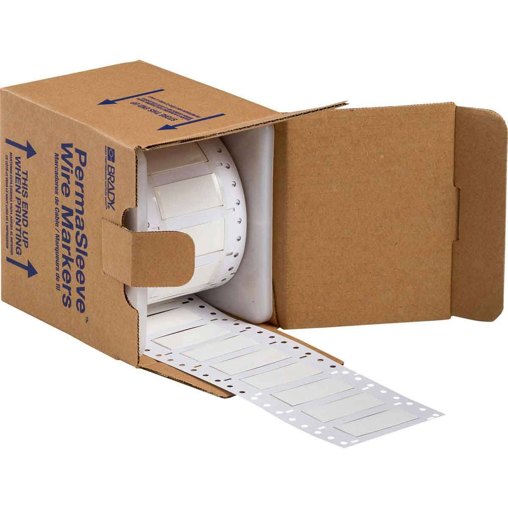 Wire Marking Sleeves, White, 2 in W T3412