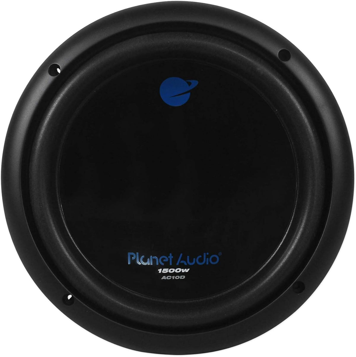 10 Inch 3000 Watt 4 Ohm Dual Voice Coil Car Audio Subwoofers, Black, Pair B83250