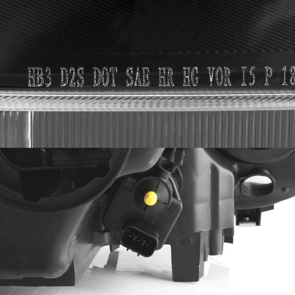 HID Xenon Headlights Pair for Acura TSX Sedan H70935