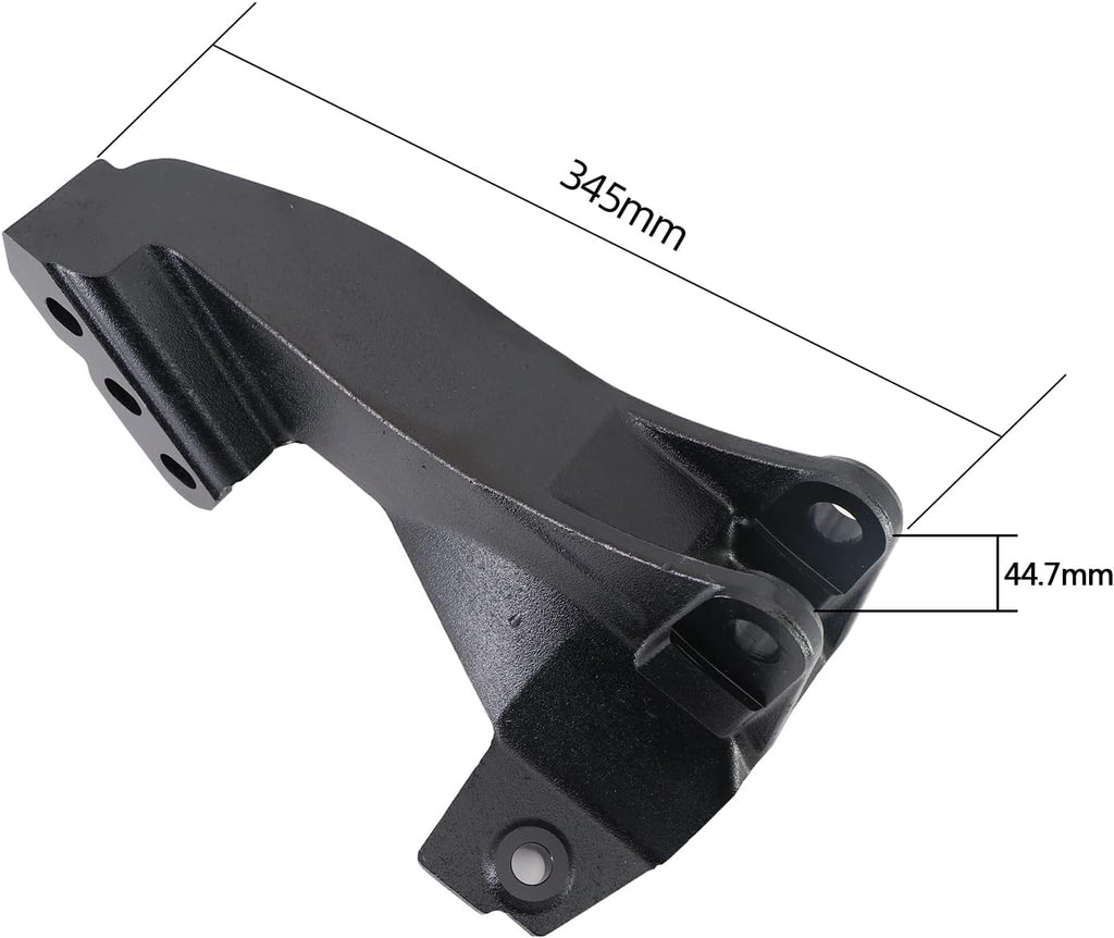 2.5” Leveling Kit with Track Bar Relocation Bracket S66478