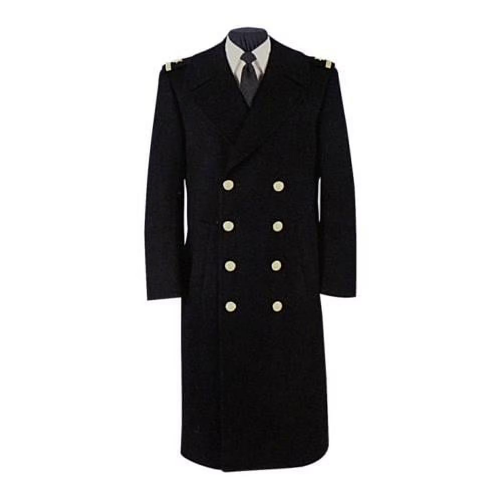 Blue USN Bridge Coat Size 44 XSHORT N74016