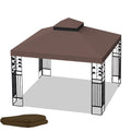 10 x 10 Ft Double Tiered Gazebo Replacement Top Cover A35611