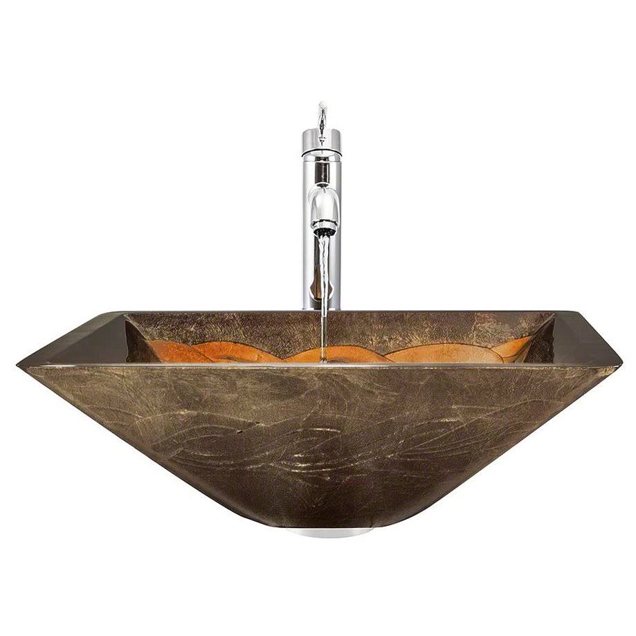 Chrome Vessel Faucet Ensemble Z55740