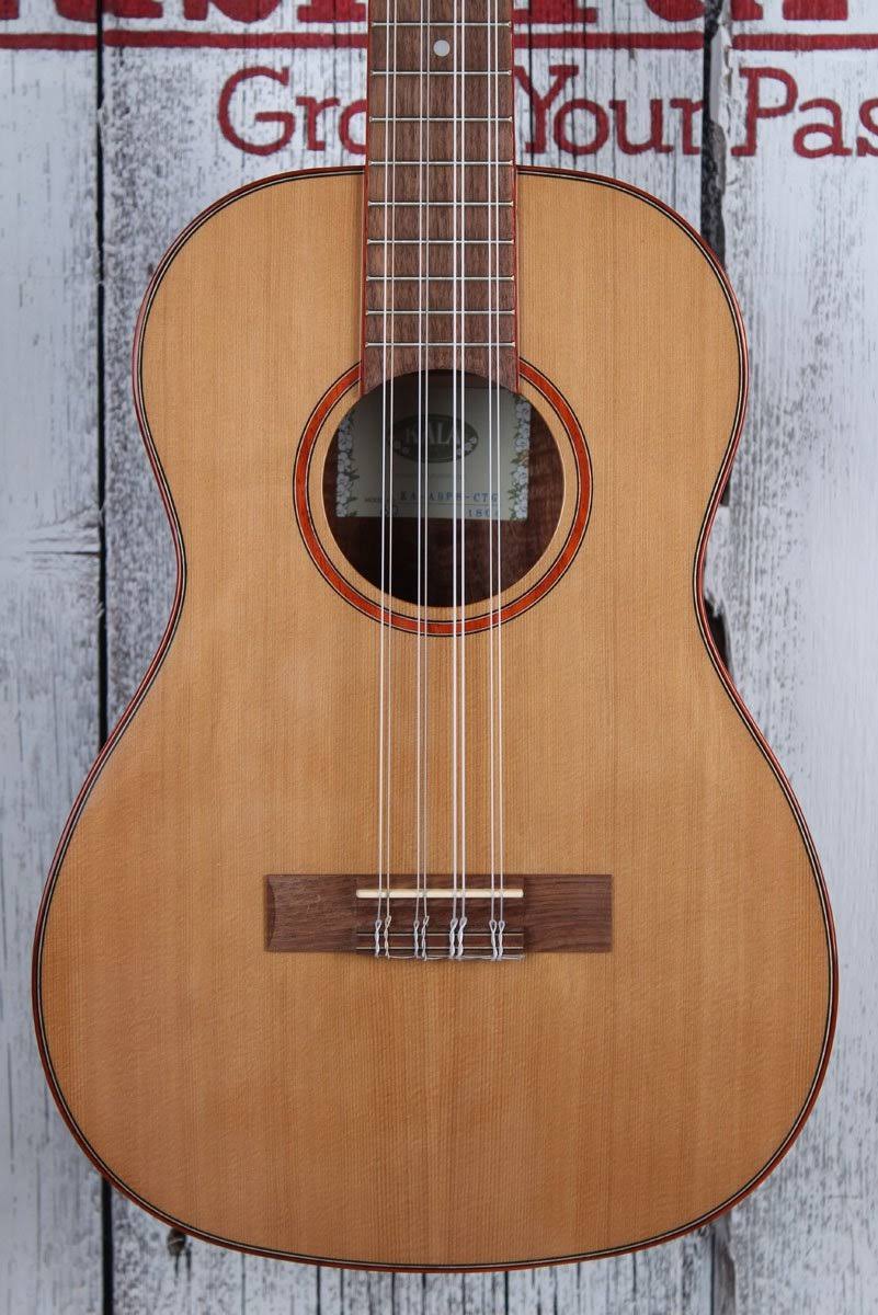 Solid Cedar Acacia 8 String Baritone Ukulele X682328