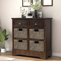 6 Drawer Accent Chest Dark Brown C236