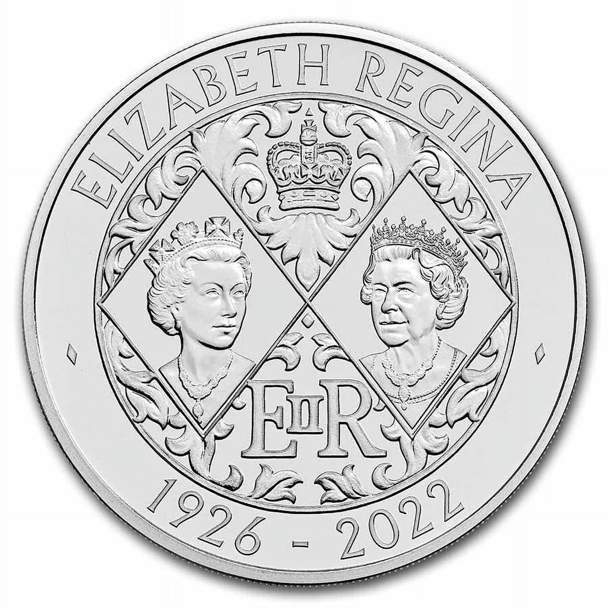 2022 Great Britain £5 Queen Elizabeth BU Coin K385380