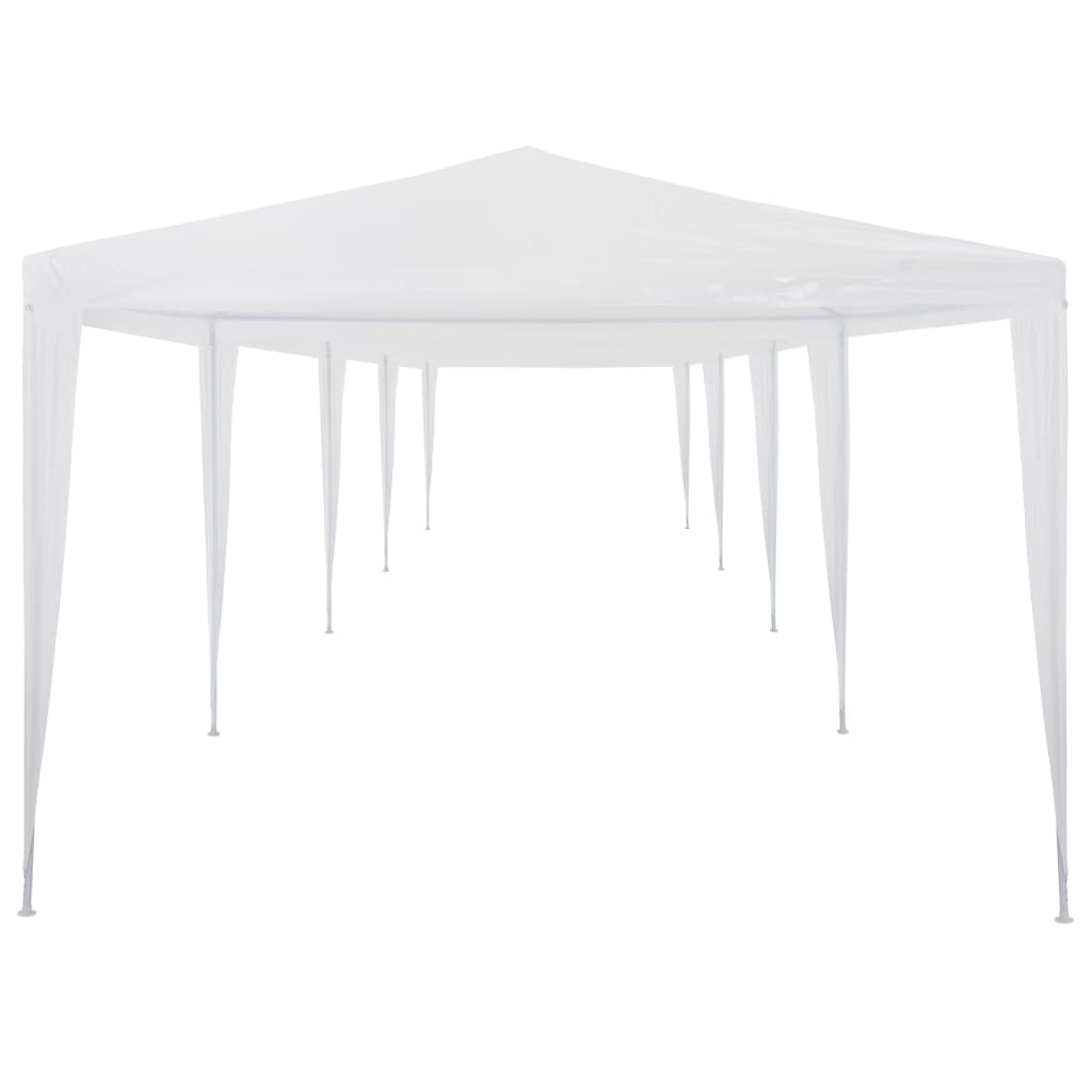 White PE Party Tent Z37202