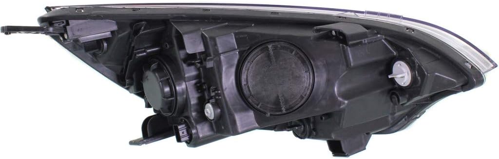 Kia Rio Headlight Assembly 2012-2017 Driver Side Halogen M453