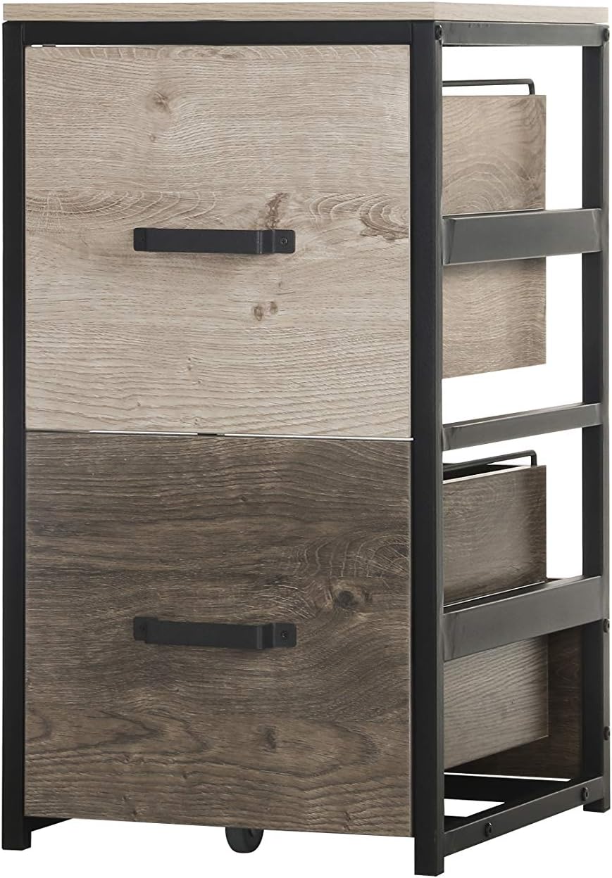 2 Drawer Metal File Cabinet I40647
