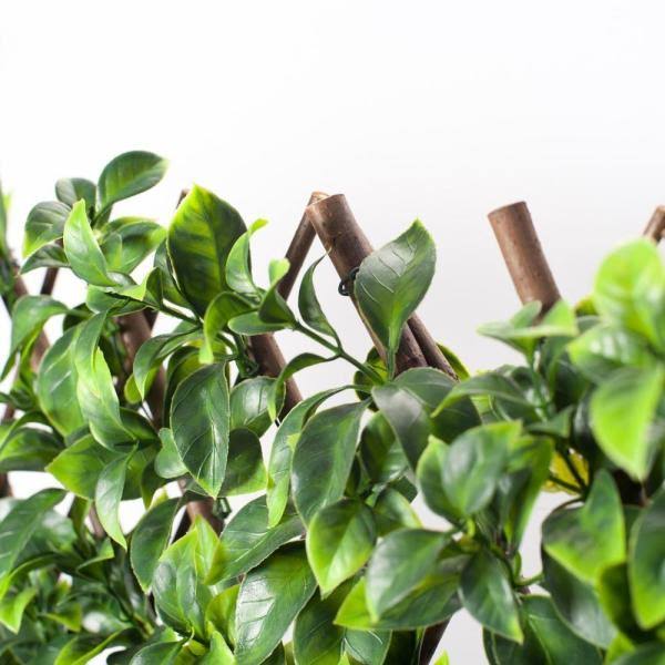 Expandable Willow Trellis with Gardenia Leaf (6-Pack) I293