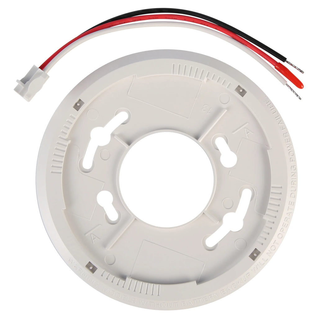 Hard-Wired Photoelectric Smoke and Carbon Monoxide Detector X8103