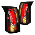 Black Housing LED Tail Lights D347