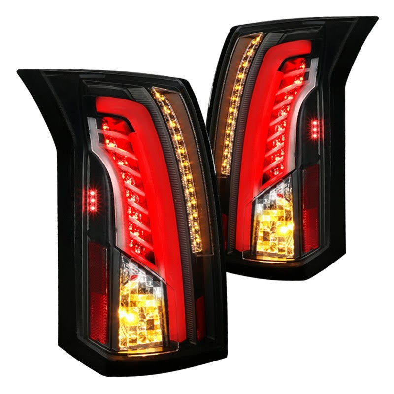 Black Housing LED Tail Lights D347