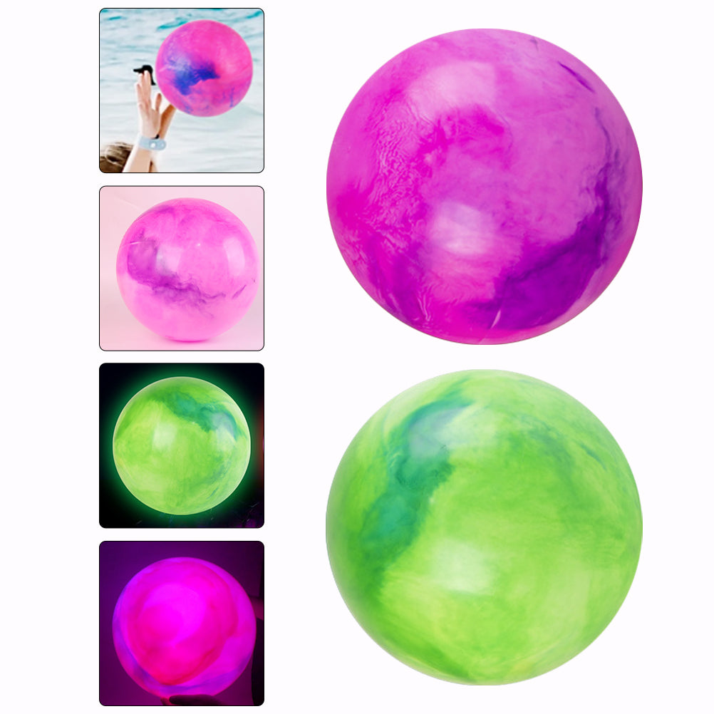2Pcs Glowing Beach Balls J45799