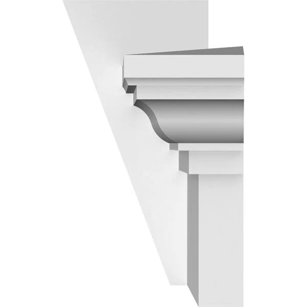 Traditional Crosshead with Flat Keystone B10522