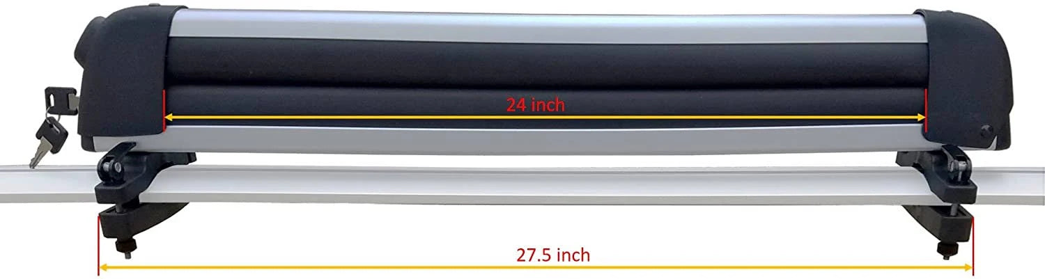 6 Pairs Skis or 4 Snowboards Ski Snowboard Racks Carriers X8238