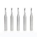 5-Pack Plastic Cutting Down-Cut CNC Router Bit O9079