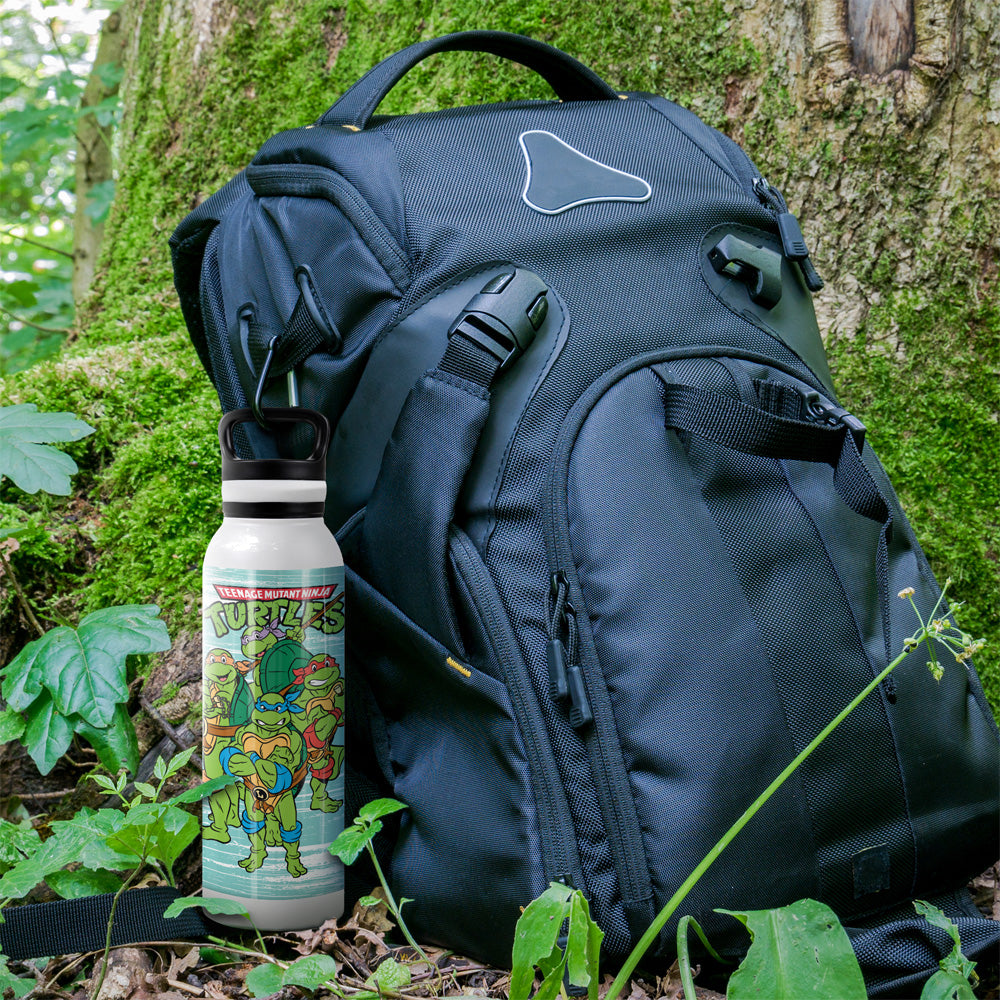 24 oz Insulated Stainless Steel Water Bottle with Loop Cap S5901