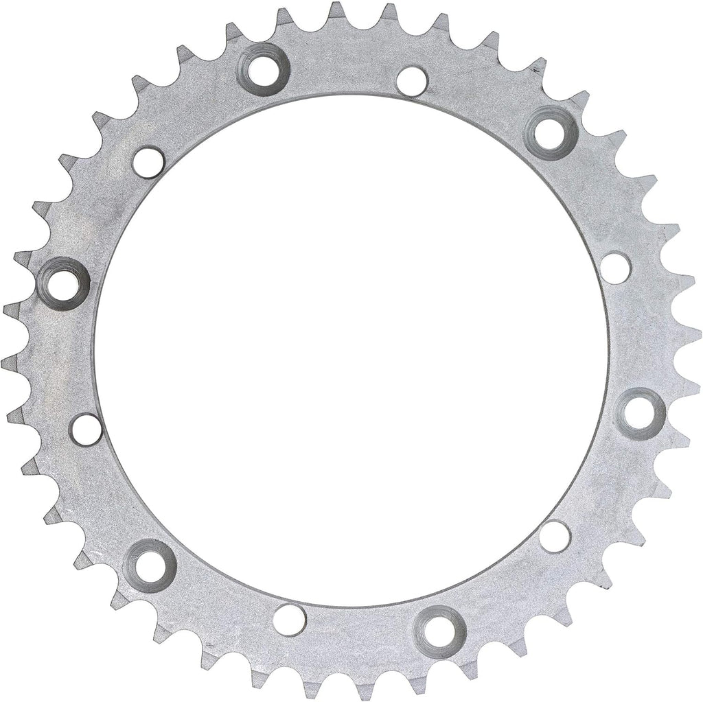 Drive Sprocket Chain Combo Front 13 Rear 40 Tooth 520NZ Standard 92 Links Pack of 2 Y884