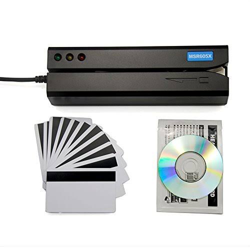MSR605X USB Magnetic Stripe Credit Card Reader Writer Encoder Q21858
