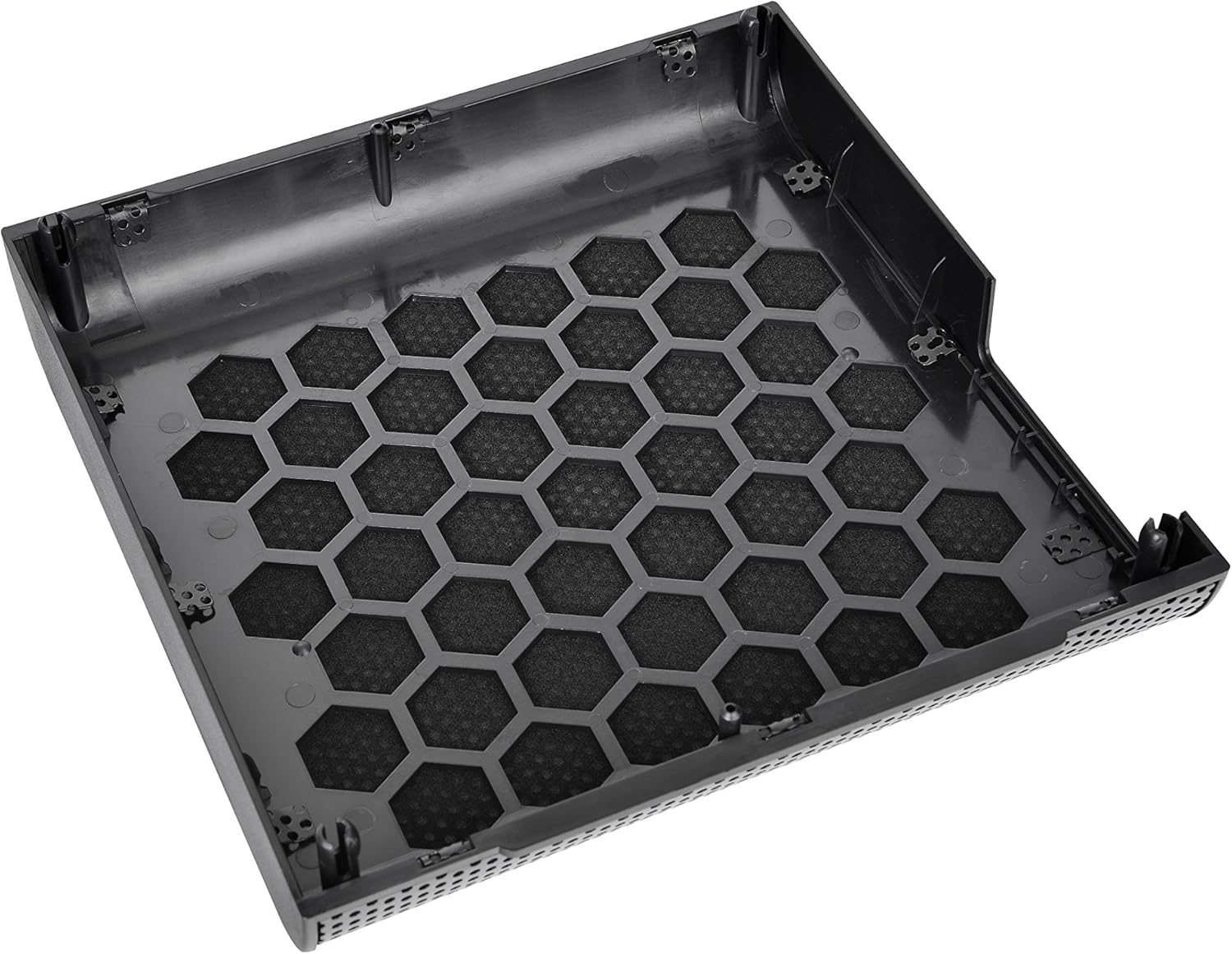 Black Mini ITX Cube Computer Case Q258525