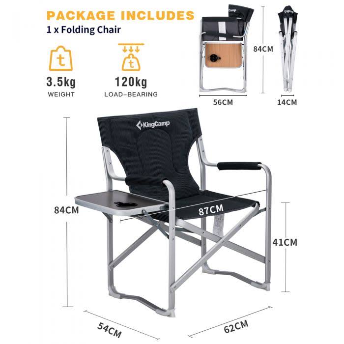 Aluminum Folding Director Chair M431