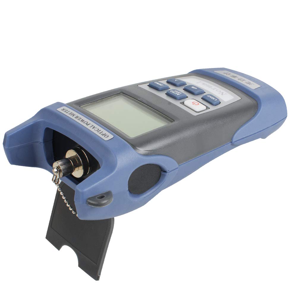 Fiber Optic FTTH Tool Kit with Fiber Cleaver & Optical Power Meter & Visual Fault Locator Z89064