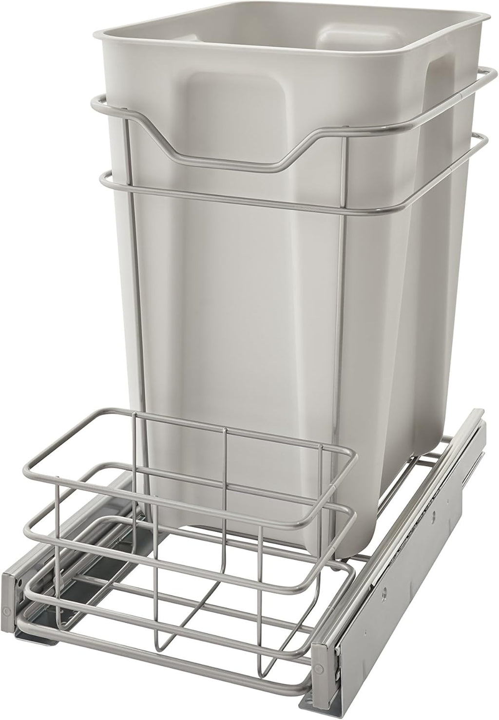 11.5-Inch Wide Kitchen Single Tier Cabinet Pull Out Basket H1791