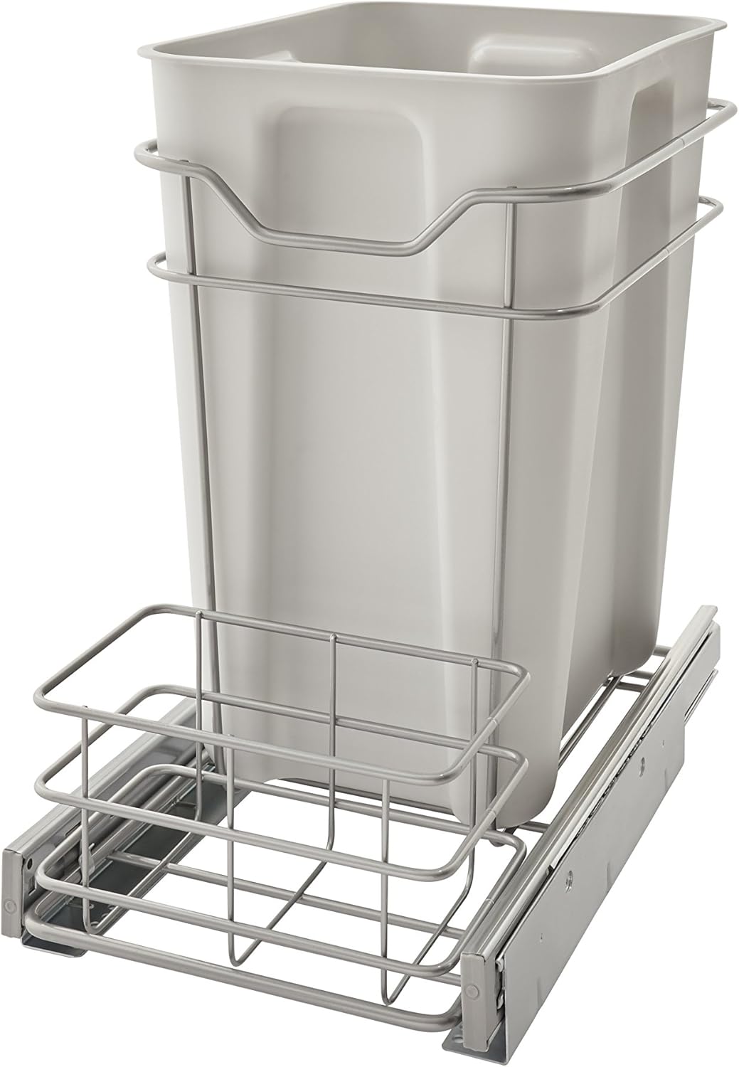 11.5-Inch Wide Kitchen Single Tier Cabinet Pull Out Basket H1791