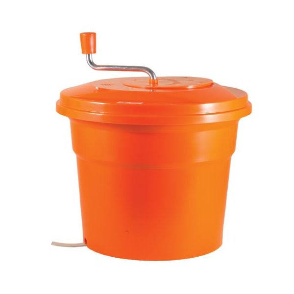 5 Gallon Manual Salad Spinner with Sealed Cover S6064