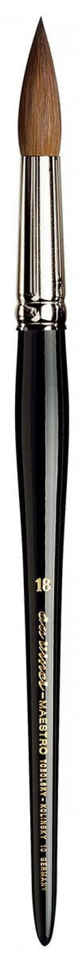 Da Vinci Watercolour Brush Series 10 Size 18 O1860