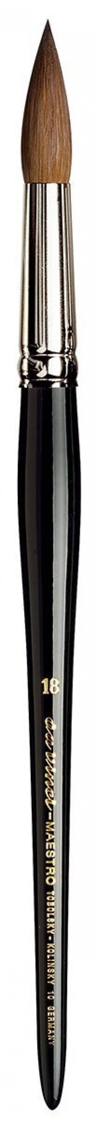 Da Vinci Watercolour Brush Series 10 Size 18 O1860