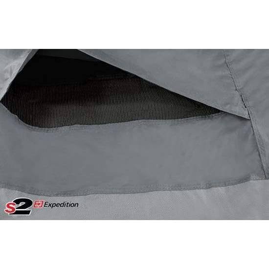Gray Toy Hauler Trailer Cover O4832