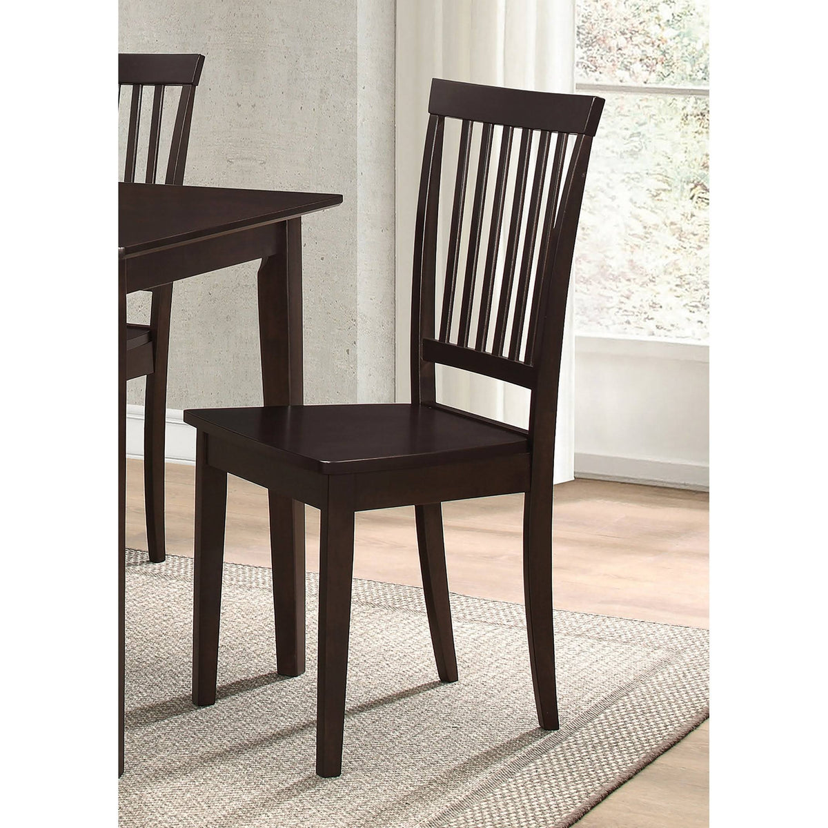 5-Piece Cappuccino Dining Set S94789