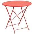 30 Round Steel Folding Patio Table J40071