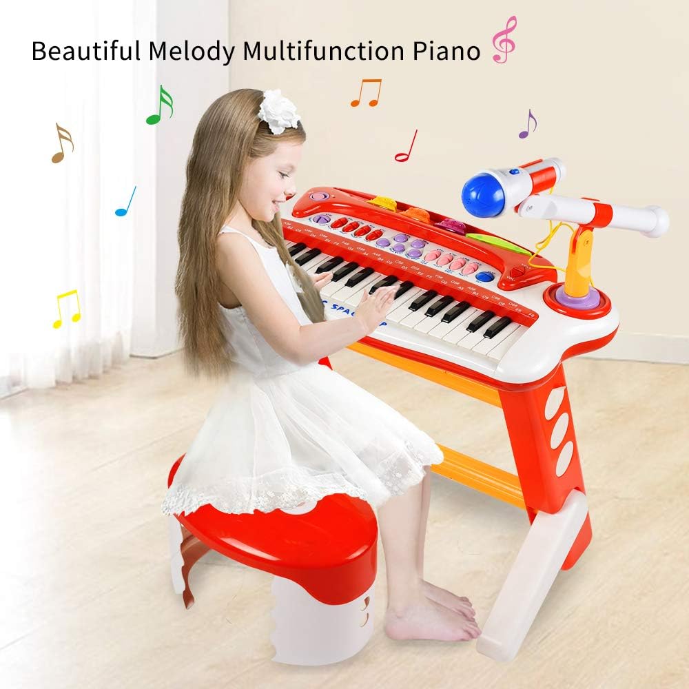 37 Keys Musical Toy Keyboard Piano X95447