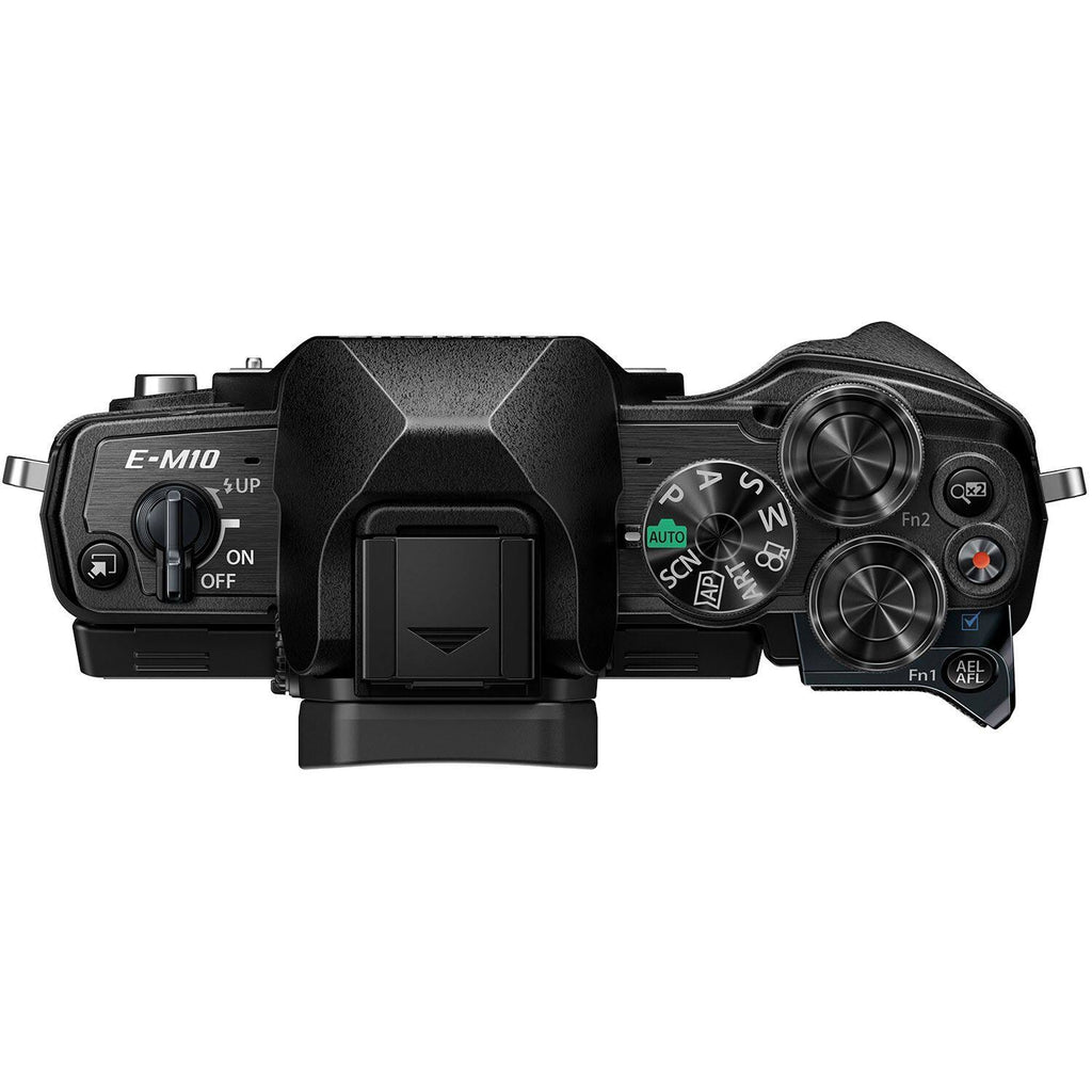 Black Camera with 14-42mm Lens H68100