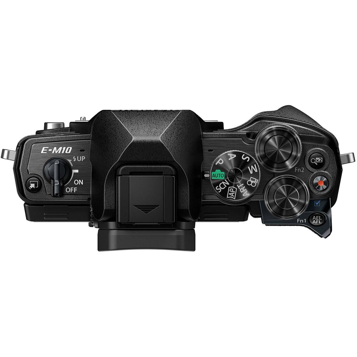 Black Camera with 14-42mm Lens H68100