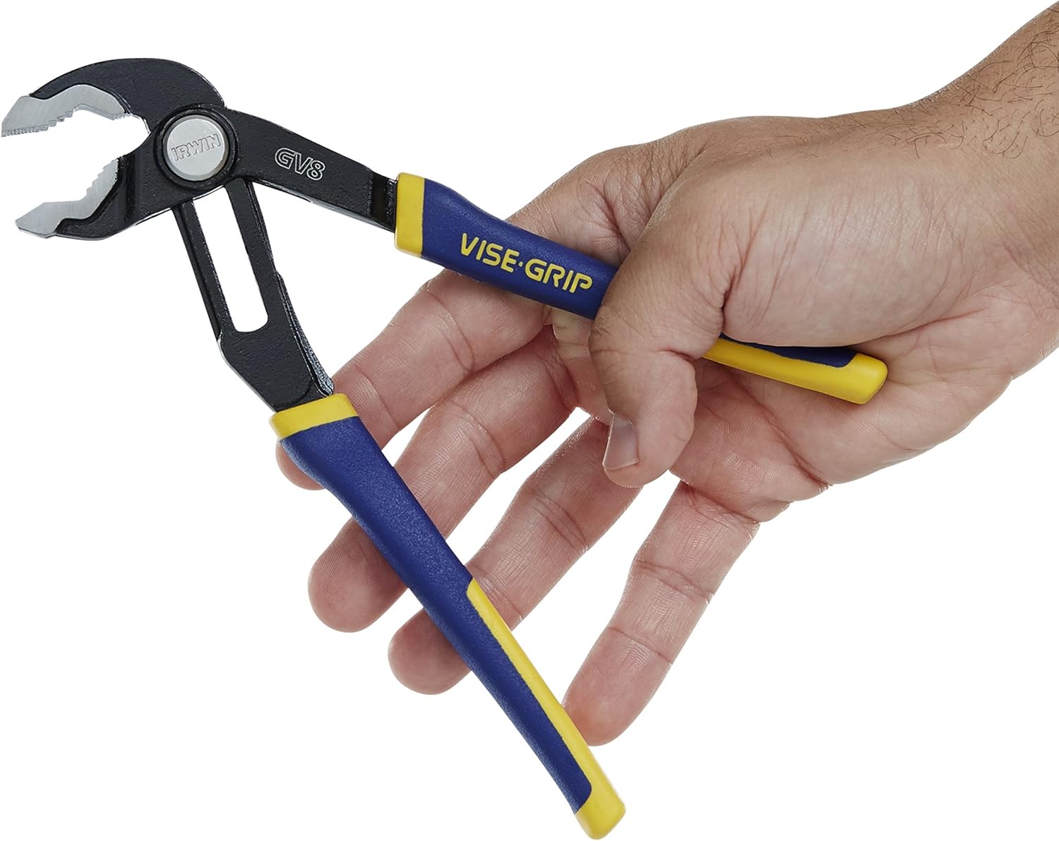8-Piece GrooveLock Pliers Set C72539